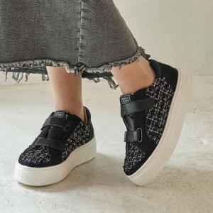 ALL BLACK（オールブラック） スニーカー 「本革/軽量/223g/厚底/3cm
