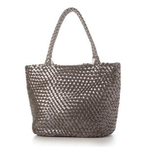モード エ ジャコモ ビジュー MODE ET JACOMO bijou メッシュトートバッグ （ダークシルバー）
