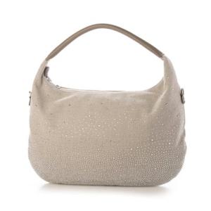 モード エ ジャコモ ビジュー MODE ET JACOMO bijou ストーン付ワンショルダーバッグ （アイボリー）