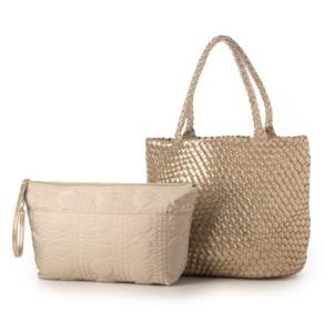 モード エ ジャコモ ビジュー MODE ET JACOMO bijou メッシュトートバック （ゴールド）