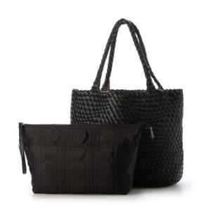 モード エ ジャコモ ビジュー MODE ET JACOMO bijou メッシュバッグ （ブラック）