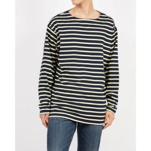 モダス modAS modAS BASQUES SHIRTS （ネイビー×シトラス）