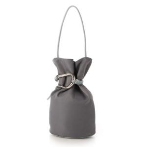 モードエジャコモ セレクト MODE ET JACOMO SELECT 【LE VERNIS】バケットバッグ （グレー）