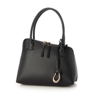 モードエジャコモ セレクト MODE ET JACOMO SELECT 【LE VERNIS】ハンドバッグ （ブラック）