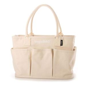 モードエジャコモ セレクト MODE ET JACOMO SELECT VegieBAG オリジナルベジバッグ フラップ （アイボリー）