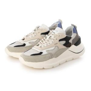 モードエジャコモ セレクト MODE ET JACOMO SELECT 厚底スニーカー （グレーコンビ）