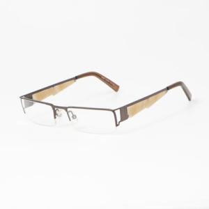 モダ MODa メガネ 眼鏡 アイウェア レディース メンズ （ブラウン/ホワイト）