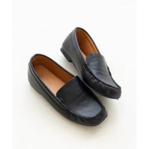 モーイモーイ mooimooi モカシンスリッポン （1020ブラックPU）