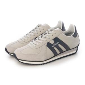 モーブス mobus【本革/3.5cmあしなが効果】DRESDEN （LT.GREY/SLATE BLUE）