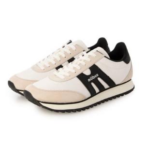 モーブス mobus HERNE （OFF WHITE/BLACK）