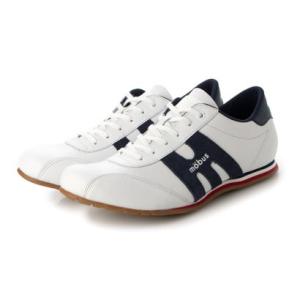 モーブス mobus STRASBURG （WHITE/NAVY）