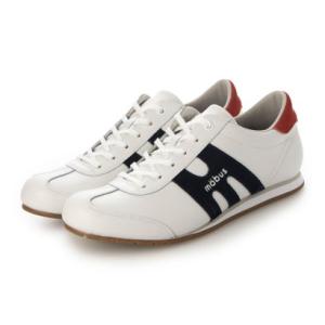 モーブス mobus【本革】DUISBURG （WHITE/NAVY/BORDEAUX）