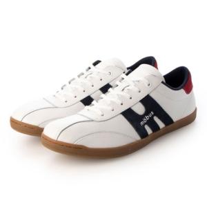 モーブス mobus【本革】NEW MUNSTER （WHITE/NAVY/DK.RED）