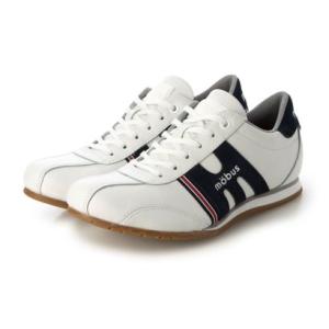 モーブス mobus BASEL （WHITE/NAVY）