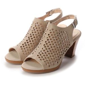 モード カオリ MODE KAORI スタッズ ブーツ サンダル 21393