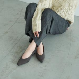 モード エ ジャコモ カリーノ MODE ET JACOMO carino スリムスクエアトゥフラッ...