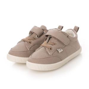 モンミミ monmimi 子供靴 スニーカー Former belt sneakers （BEIGE）｜locondo-shopping