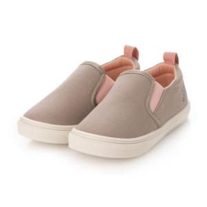 モンミミ monmimi 子供靴 スニーカー Slip-ons sneakers （BEIGE）｜locondo-shopping