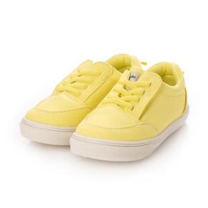 モンミミ monmimi 子供靴 スニーカー Simple sneakers （YELLOW）｜locondo-shopping