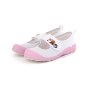 ムーンスター MoonStar キッズ ジュニア 女の子 男の子 上靴 上履き うわばき アンパンマン AP LS バレー 子供靴 メッシュ （ピンク