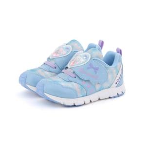 ムーンスター MoonStar キッズ ジュニア スニーカー サンリオ SANRIO SA C38 シナモン ベルクロ リボン 女の子 子供靴 かわい