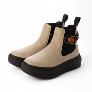 ムーンスター MoonStar BM ビーエム b/m bm B/Mノマドマグ レディース 厚底 ブーツ ヒール ブラック ベージュ サイドゴア （サ