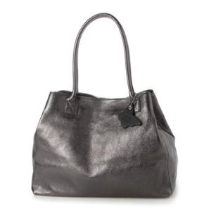 モードフルーレ MODE FOURRURE イタリアンカーフシンプルトート （メタル）