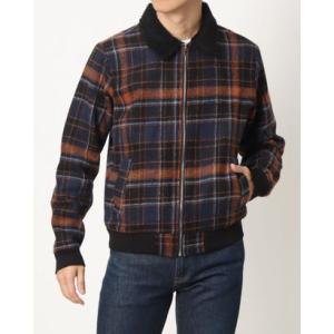 モードフルーレ MODE FOURRURE イタリア製メンズコットンジャケット （ブラウン）