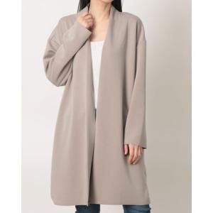 モードフルーレ MODE FOURRURE イタリア製ジャケット （モカグレー）