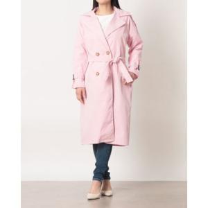 モードフルーレ MODE FOURRURE イタリア製コート （ピンク）