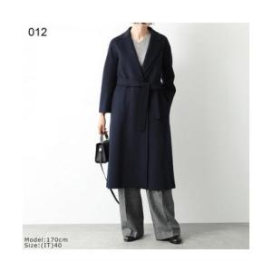 エス マックスマーラ S Max Mara S MAX MARA ガウンコート ESTURIA ロングコート （012/ダークネイビー）