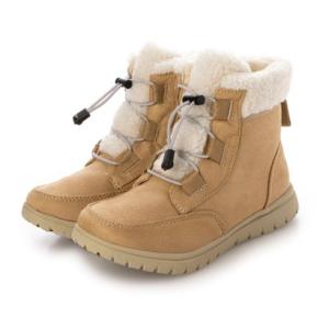 ノースデイト North Date 防水・防滑スパイクブーツ KH-38044 （ベージュスエード）