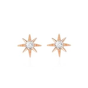 ノエルマーケット Noelmarket ピアス 金属アレルギー対応 つけっぱなし ハワイアンジュエリー 太陽 18kコーティング  18KGP ゴール