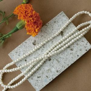 ノエルマーケット Noelmarket パールネックレス 2連 ネックレス ロングネックレス 金属アレルギー対応 結婚式 入学式 卒業式 レディース