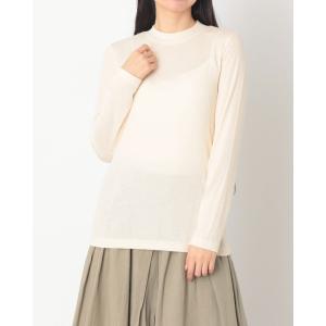 ナチュアンドダイアリー Nachu & Diary GCS0316 GCS0317 GCS0318 アルガンオイル加工 ハイネック 長袖 トップス （