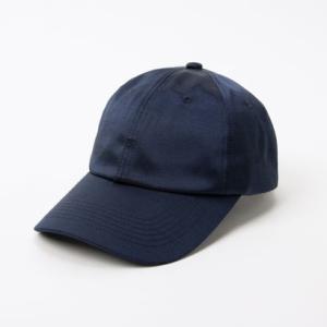 ナチュアンドダイアリー Nachu & Diary サテンキャップ キャップ （ネイビー）