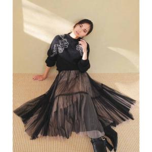 MARY QUANT（マリークヮント） マリークワント オフショルリボンニット