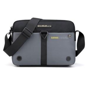 バックヤードファミリー BACKYARD FAMILY ショルダーバッグ メンズ 斜めがけバッグ 軽量 大容量 （グレー）