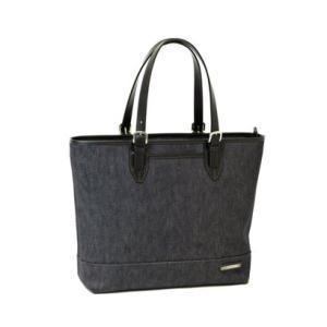 バックヤードファミリー BACKYARD FAMILY INNFITH デニムトートバッグ 55731 （ダークネイビーxブラック）