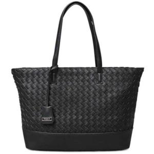 バックヤードファミリー BACKYARD FAMILY REGiSTA INTRECCIATO TOTE BAG （BLACK）