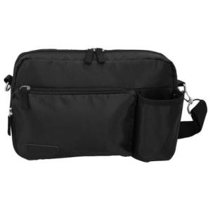 ノーブランド No Brand Hanna Hula ハンナフラ おさんぽショルダー 消臭抗菌タグ付き （ブラック）