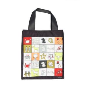 バックヤードファミリー BACKYARD FAMILY PICONE ACCESSORI ピッコーネ アッチェッソーリ スカーフバッグ （01.BLA
