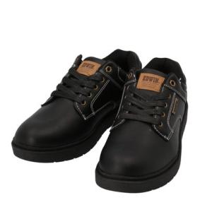 バックヤードファミリー BACKYARD FAMILY EDWIN メンズ 撥水・防滑 スニーカー （BLACK）