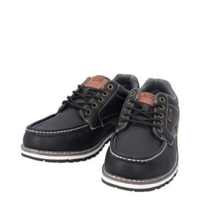 バックヤードファミリー BACKYARD FAMILY EDWIN 防水・防滑 スニーカー （BLACK）