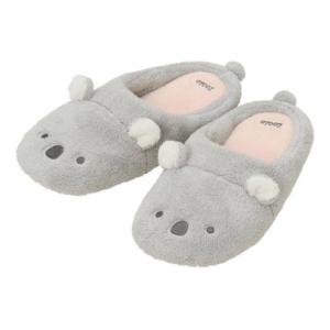 ノーブランド No Brand カラリ carari Zooie 吸水アニマルスリッパ （コアラ）
