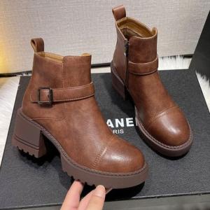 バックヤードファミリー BACKYARD FAMILY 本革 ショートブーツ ブーツ レディース （ブラウン×レギュラー）