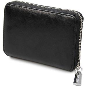 バックヤードファミリー BACKYARD FAMILY REGiSTA SPLIT LEATHER BILLFOLD WALLET （BLACK）