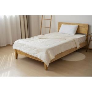 バックヤードファミリー BACKYARD FAMILY シワシワシャーリングふとん シングル （バニラ）