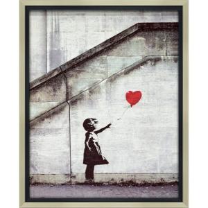 バックヤードファミリー BACKYARD FAMILY バンクシー レッド バルーン （レッドバルーン）