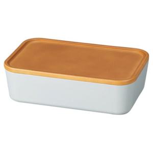 バックヤードファミリー BACKYARD FAMILY メンズスクウェア一段ランチ ミース 【返品不可商品】 （グレー）